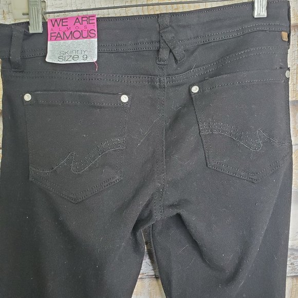 Almost Famous Sparkle Skinny Jeans - Picture 4 of 5